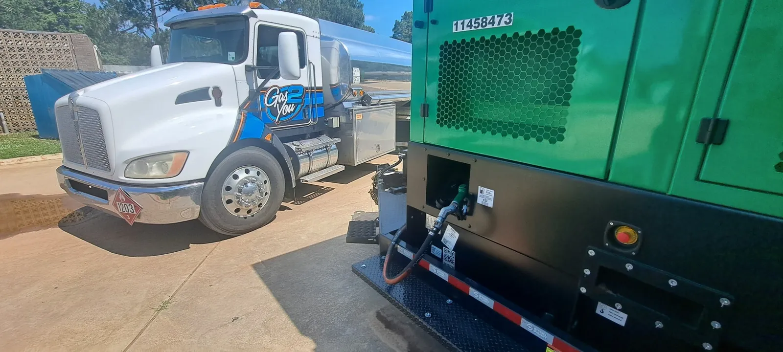 Temporary Power Fueling