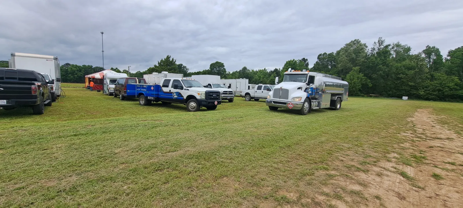 Event & Temporary Site Support