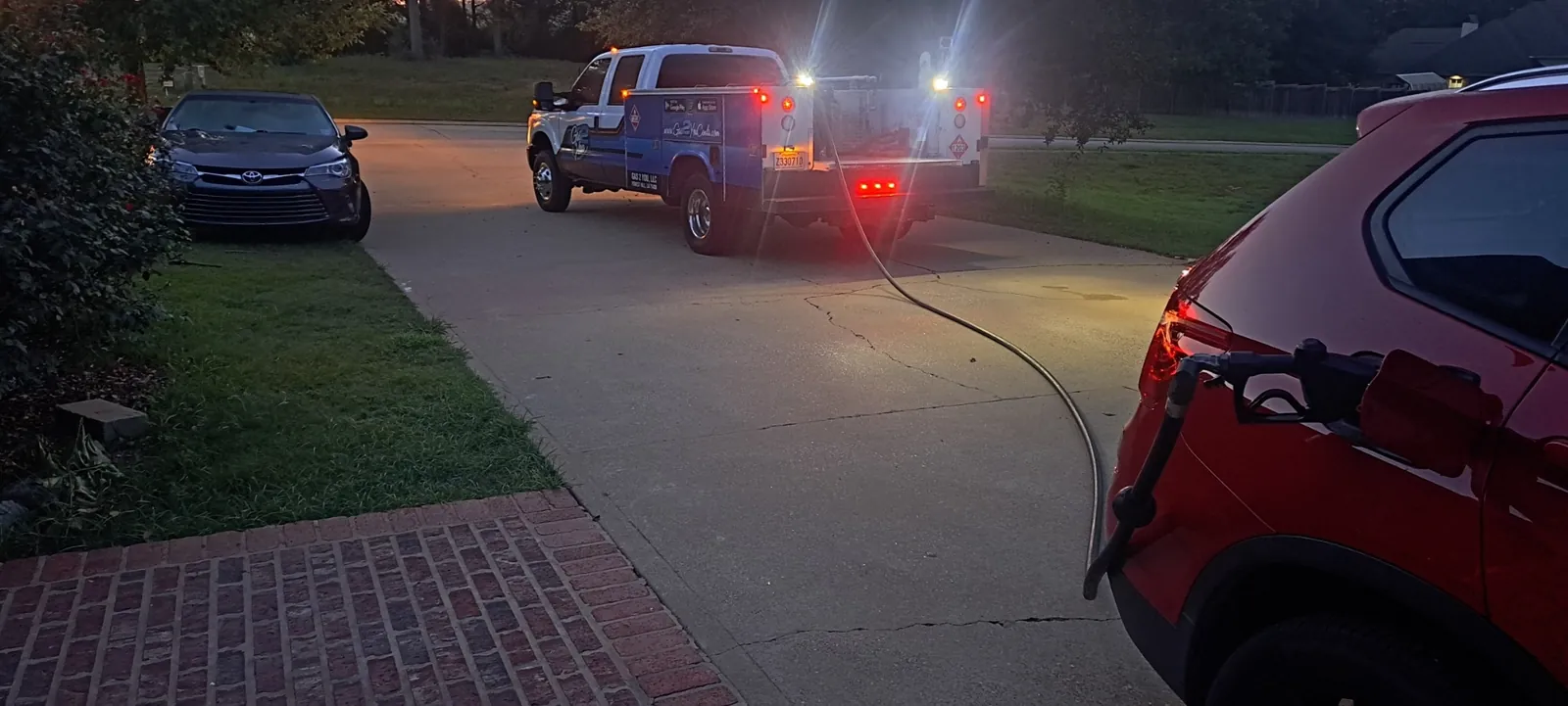 Personal Fuel Delivery