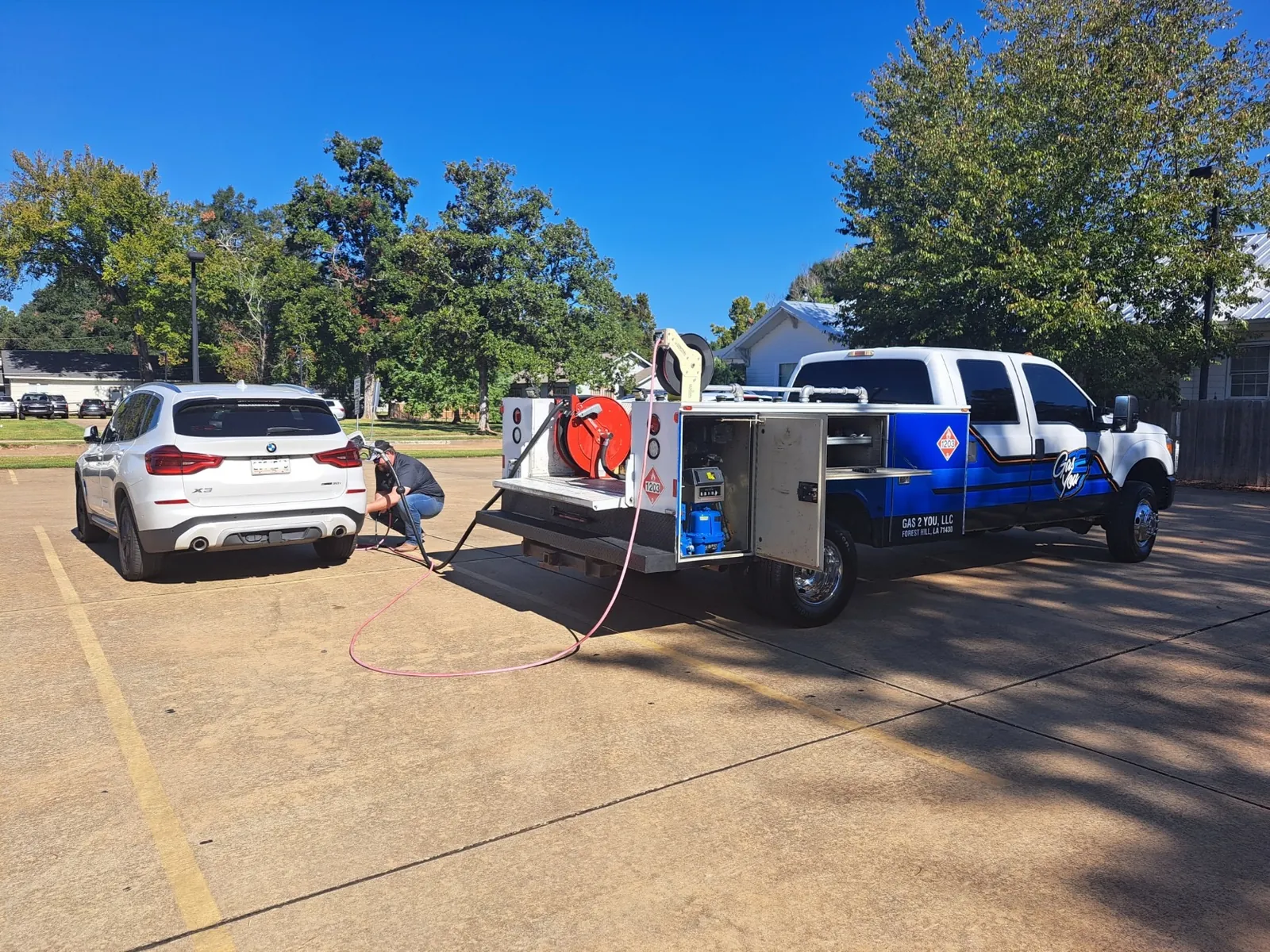Direct-to-Vehicle Fueling
