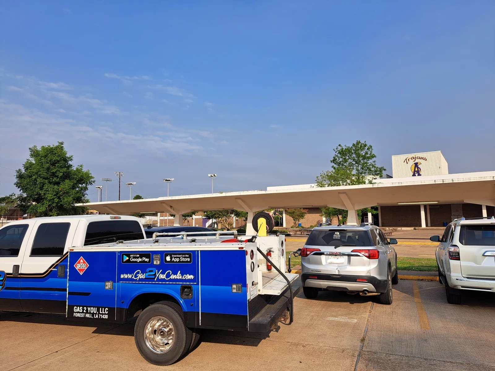 School & Institutional Fueling