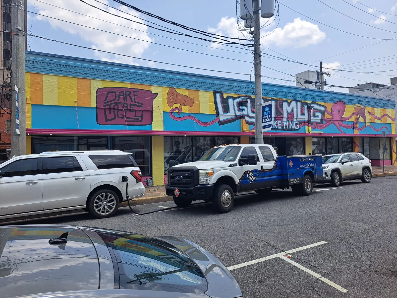 Downtown Mobile Fueling