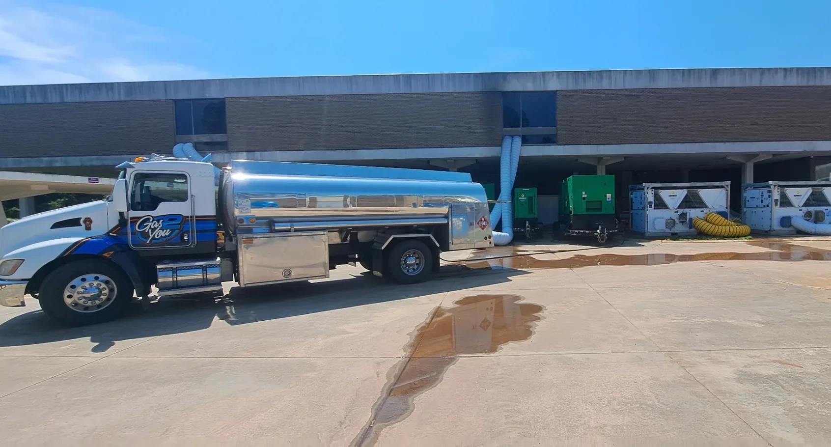 Generator fueling