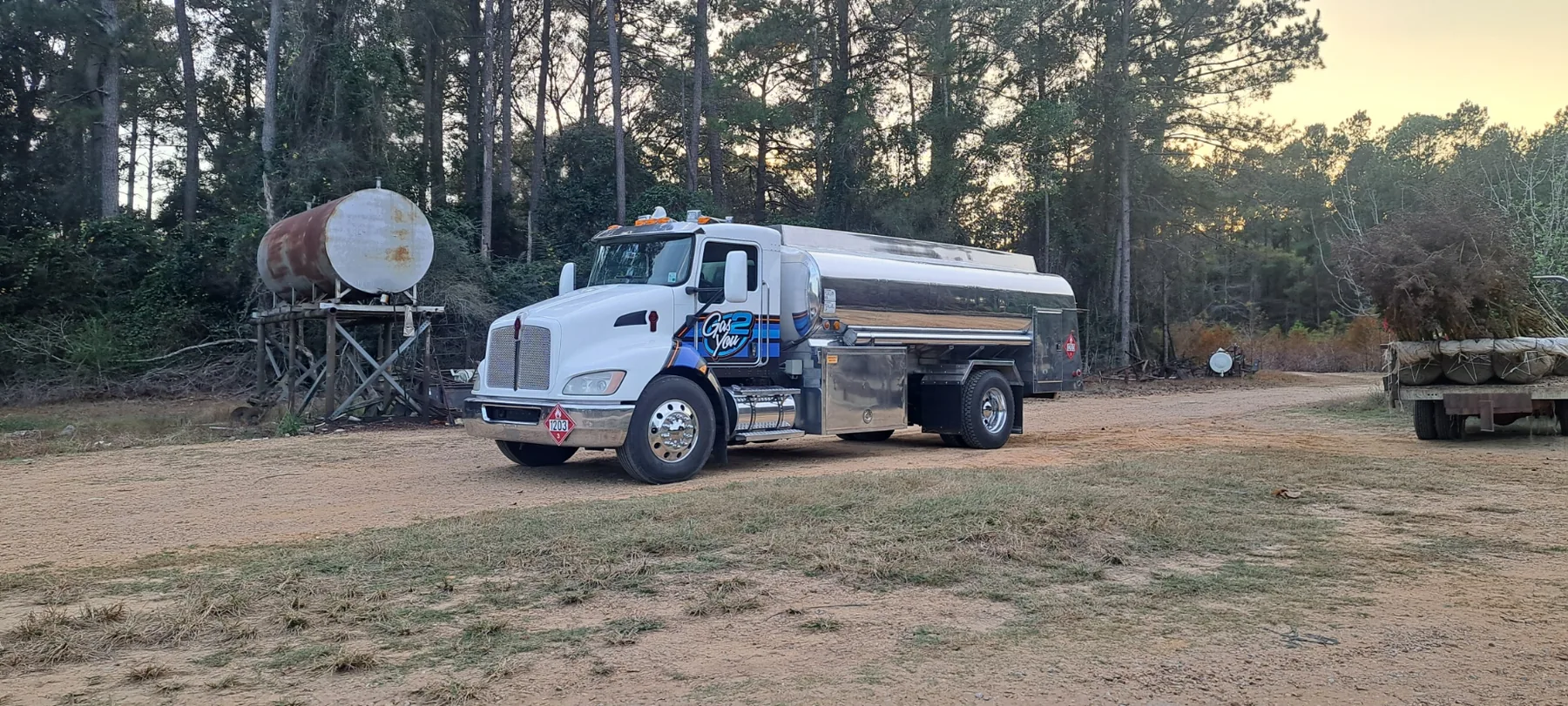 Rural fuel delivery